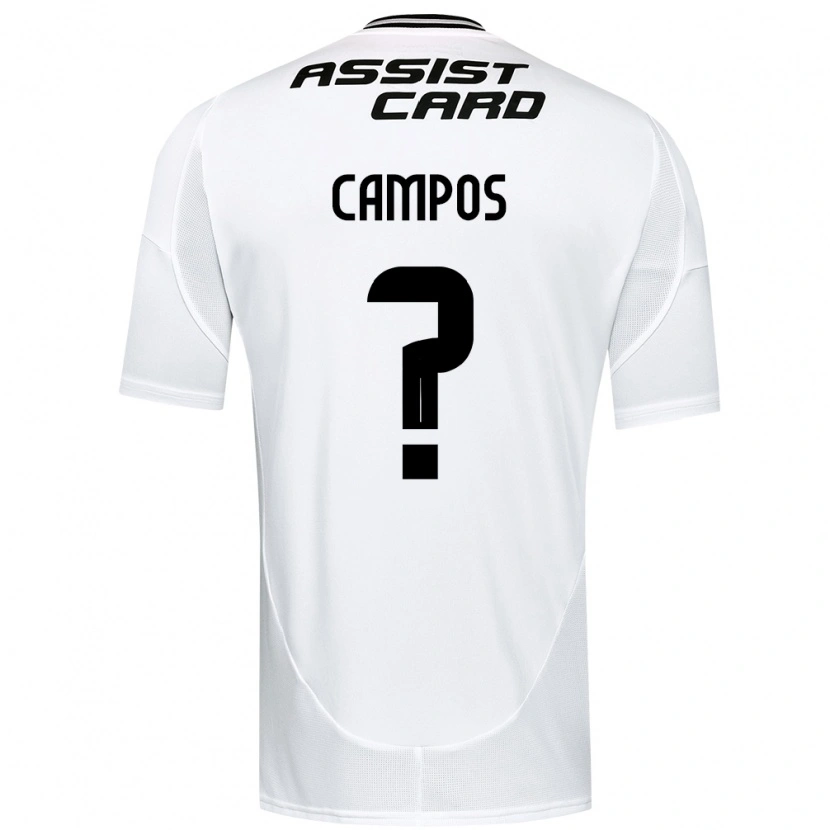 Danxen Mujer Camiseta Víctor Campos #0 Negro Blanco Amarillo 1ª Equipación 2025/26 La Camisa México