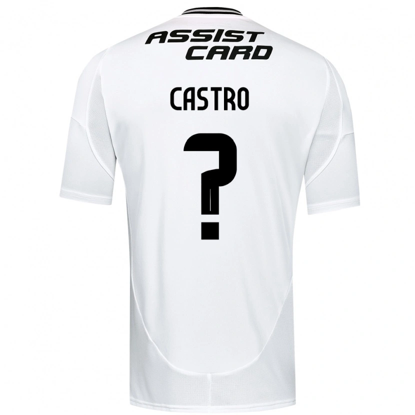 Danxen Mujer Camiseta Benjamín Castro #0 Negro Blanco Amarillo 1ª Equipación 2025/26 La Camisa México