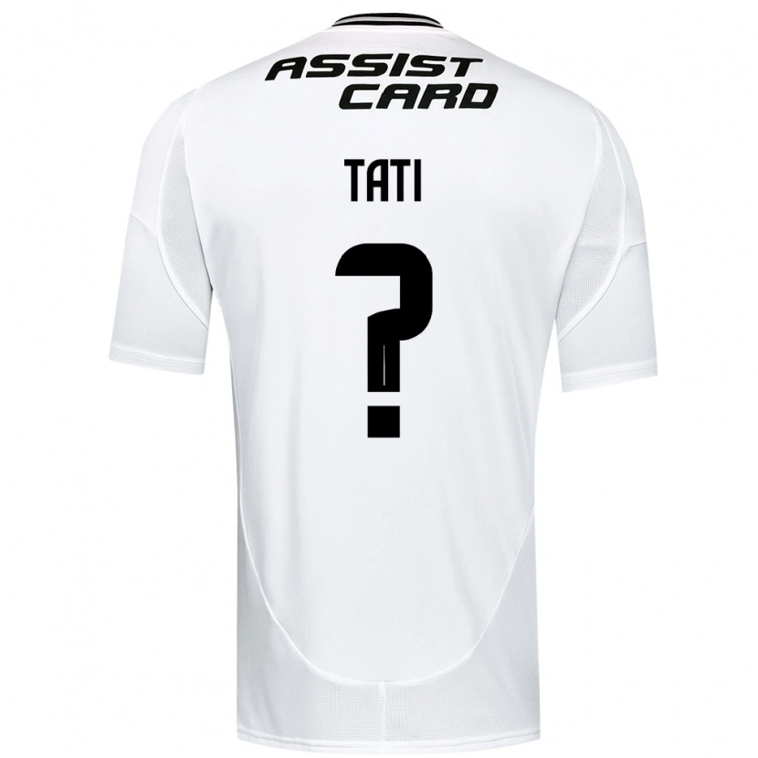 Danxen Mujer Camiseta David Tati #0 Negro Blanco Amarillo 1ª Equipación 2025/26 La Camisa México