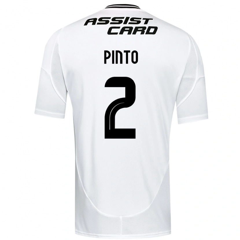 Danxen Mujer Camiseta Matías Pinto #2 Negro Blanco Amarillo 1ª Equipación 2025/26 La Camisa México