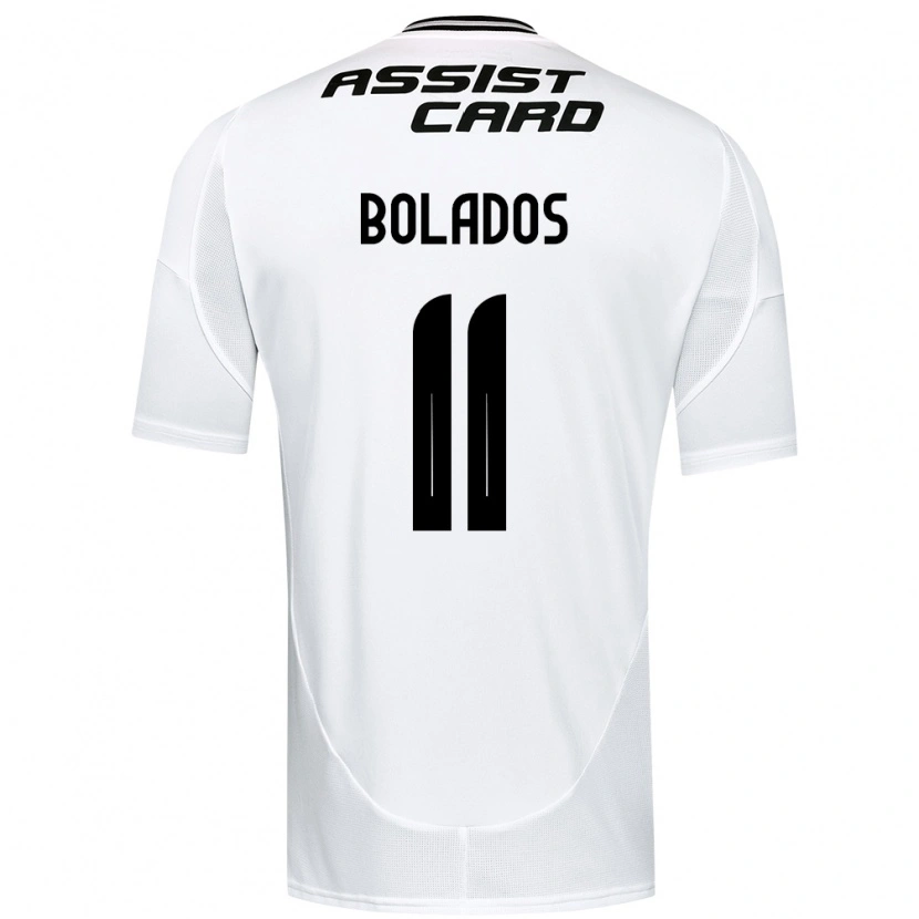 Danxen Mujer Camiseta Marcos Bolados #11 Negro Blanco Amarillo 1ª Equipación 2025/26 La Camisa México