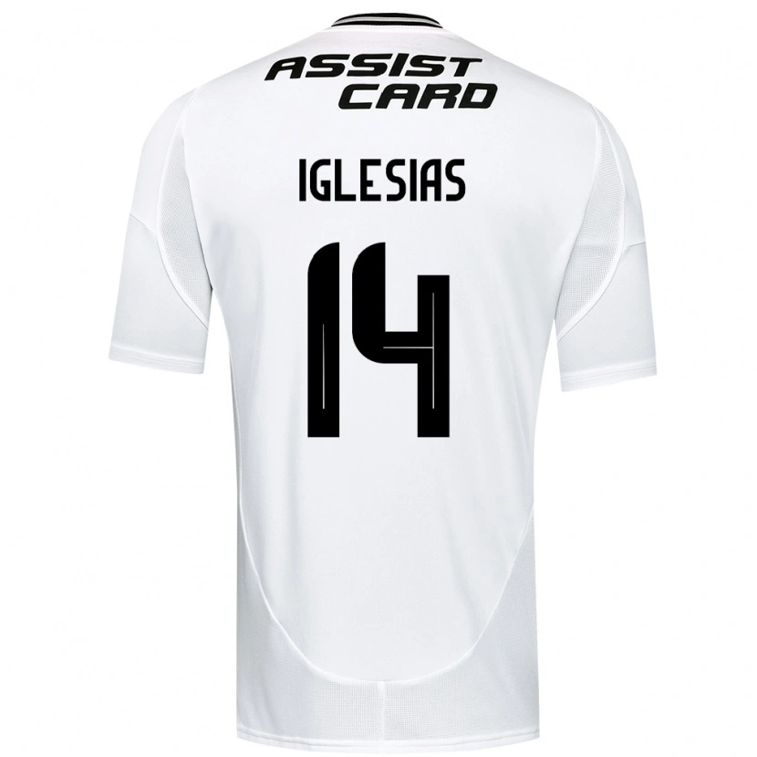 Danxen Mujer Camiseta Luciano Iglesias #14 Negro Blanco Amarillo 1ª Equipación 2025/26 La Camisa México