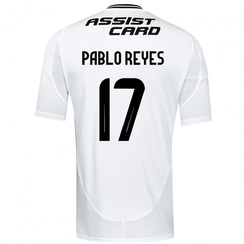 Danxen Mujer Camiseta Juan Pablo Reyes #17 Negro Blanco Amarillo 1ª Equipación 2025/26 La Camisa México
