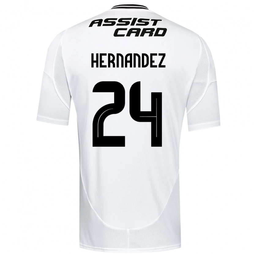 Danxen Mujer Camiseta Leandro Hernández #24 Negro Blanco Amarillo 1ª Equipación 2025/26 La Camisa México