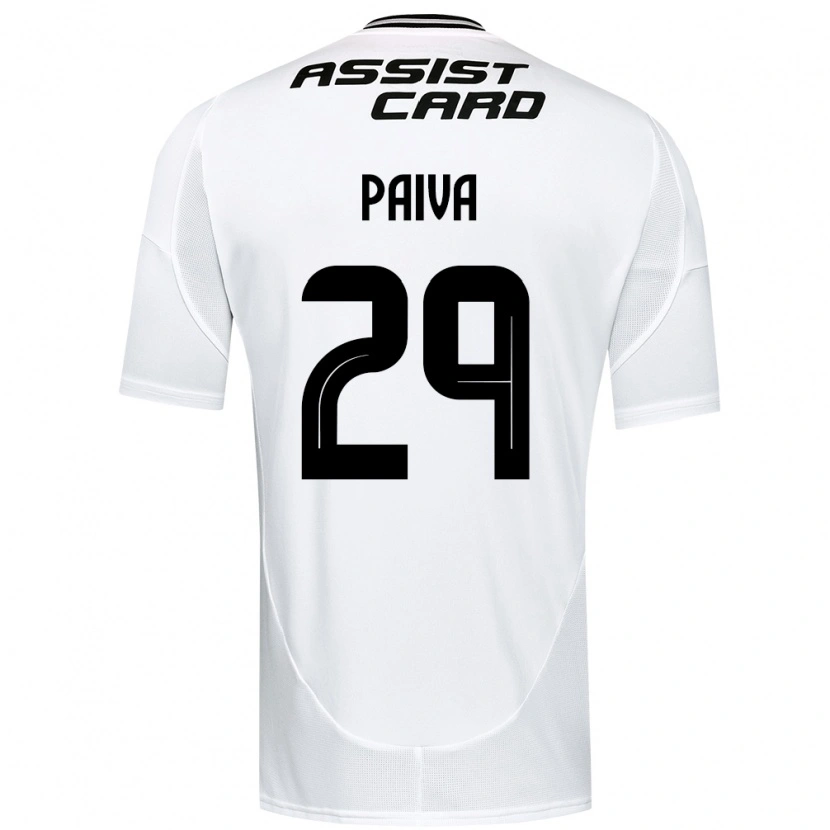 Danxen Mujer Camiseta Guillermo Paiva #29 Negro Blanco Amarillo 1ª Equipación 2025/26 La Camisa México