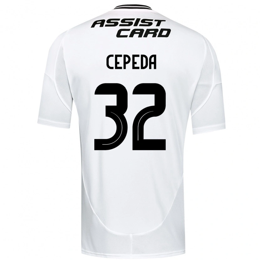 Danxen Mujer Camiseta Lucas Cepeda #32 Negro Blanco Amarillo 1ª Equipación 2025/26 La Camisa México