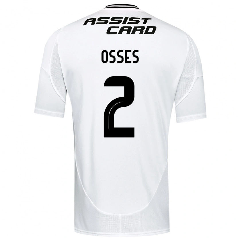 Danxen Mujer Camiseta Martina Osses #2 Negro Blanco Amarillo 1ª Equipación 2025/26 La Camisa México