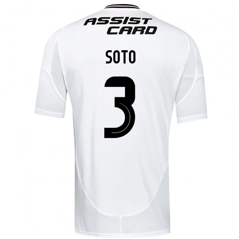 Danxen Mujer Camiseta Rocío Soto #3 Negro Blanco Amarillo 1ª Equipación 2025/26 La Camisa México
