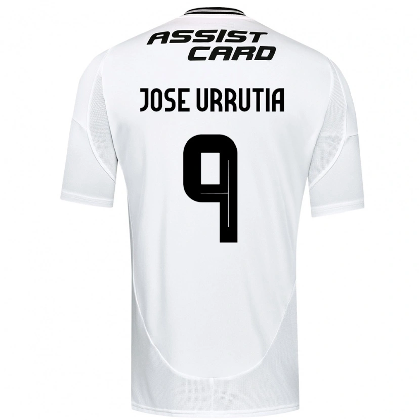 Danxen Mujer Camiseta María José Urrutia #9 Negro Blanco Amarillo 1ª Equipación 2025/26 La Camisa México