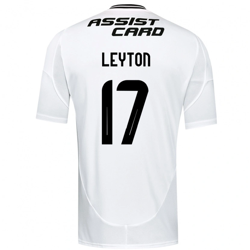 Danxen Mujer Camiseta Geraldine Leyton #17 Negro Blanco Amarillo 1ª Equipación 2025/26 La Camisa México