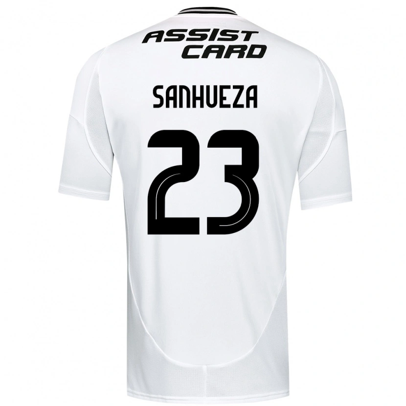 Danxen Mujer Camiseta Nicol Sanhueza #23 Negro Blanco Amarillo 1ª Equipación 2025/26 La Camisa México