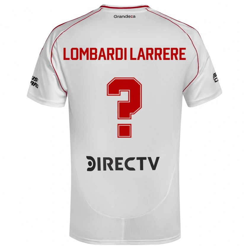 Danxen Mujer Camiseta Delfina Lombardi Larrere #0 Borgoña Magenta 1ª Equipación 2025/26 La Camisa México