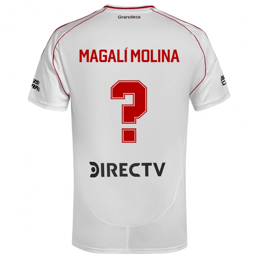 Danxen Mujer Camiseta Celena Magalí Molina #0 Borgoña Magenta 1ª Equipación 2025/26 La Camisa México
