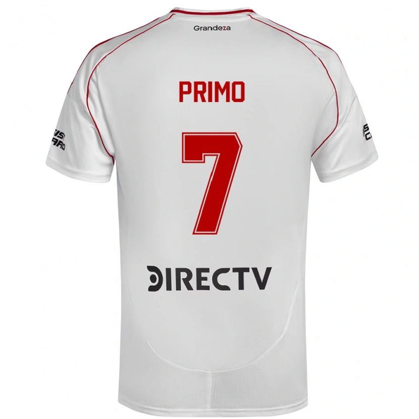 Danxen Mujer Camiseta Catalina Primo #7 Borgoña Magenta 1ª Equipación 2025/26 La Camisa México