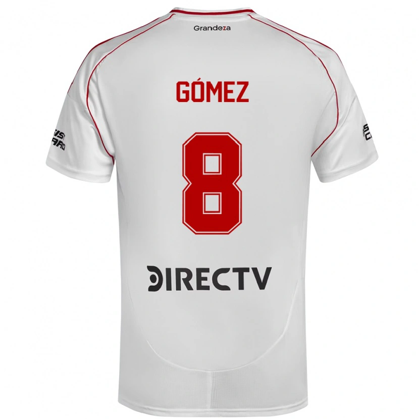 Danxen Mujer Camiseta Romina Gómez #8 Borgoña Magenta 1ª Equipación 2025/26 La Camisa México