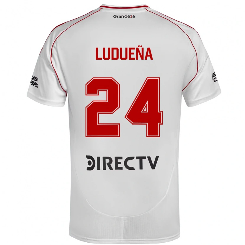Danxen Mujer Camiseta Belén Ludueña #24 Borgoña Magenta 1ª Equipación 2025/26 La Camisa México