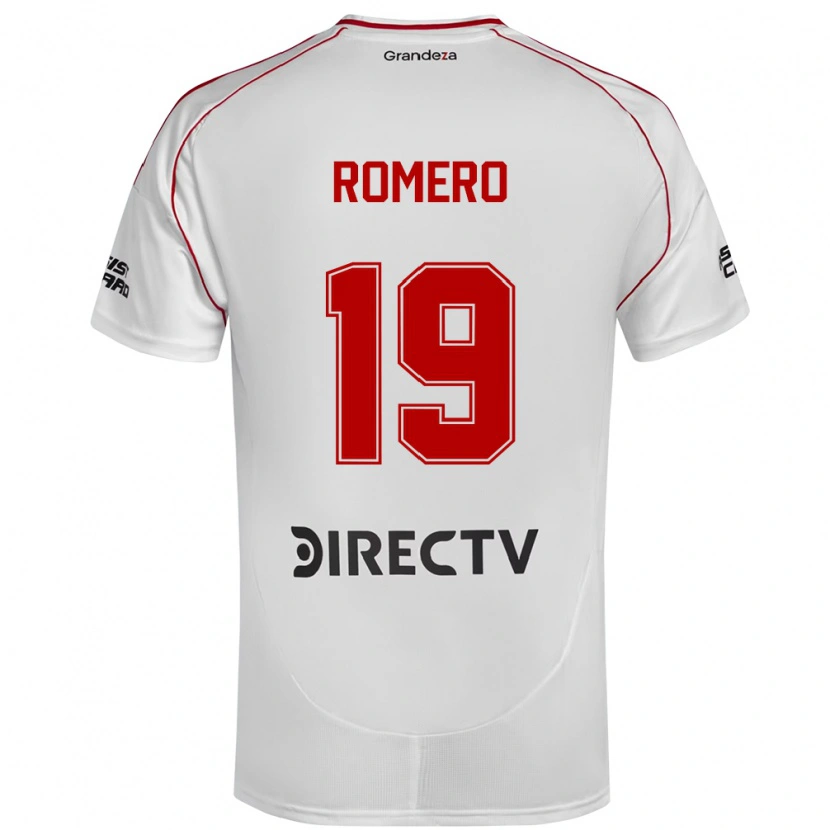 Danxen Mujer Camiseta Braian Romero #19 Borgoña Magenta 1ª Equipación 2025/26 La Camisa México