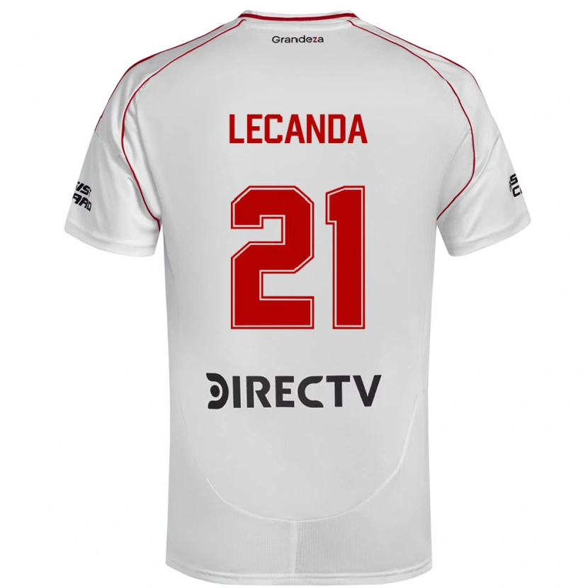 Danxen Mujer Camiseta Tomas Lecanda #21 Borgoña Magenta 1ª Equipación 2025/26 La Camisa México