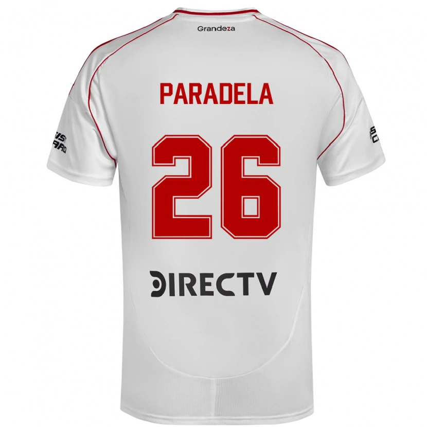 Danxen Mujer Camiseta Jose Paradela #26 Borgoña Magenta 1ª Equipación 2025/26 La Camisa México
