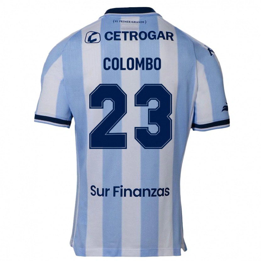 Danxen Mujer Camiseta Nazareno Colombo #23 Azul Oscuro 1ª Equipación 2025/26 La Camisa México