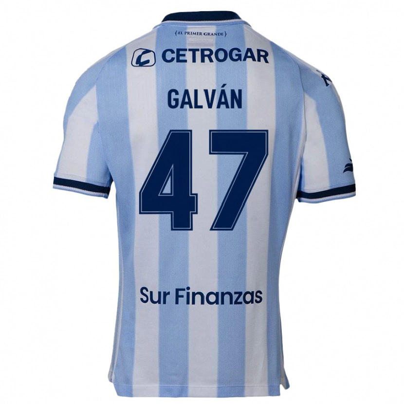 Danxen Mujer Camiseta Ignacio Galvan #47 Azul Oscuro 1ª Equipación 2025/26 La Camisa México
