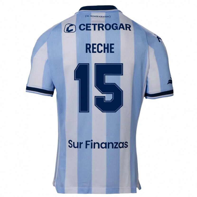 Danxen Mujer Camiseta Milagros Reche #15 Azul Celeste 1ª Equipación 2025/26 La Camisa México