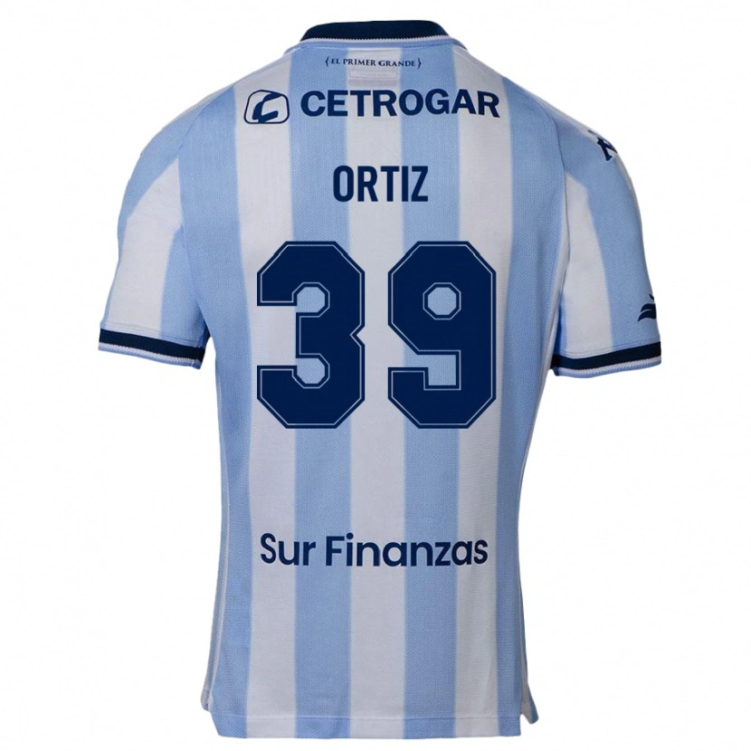 Danxen Mujer Camiseta Alan Ortiz #39 Azul Oscuro 1ª Equipación 2025/26 La Camisa México