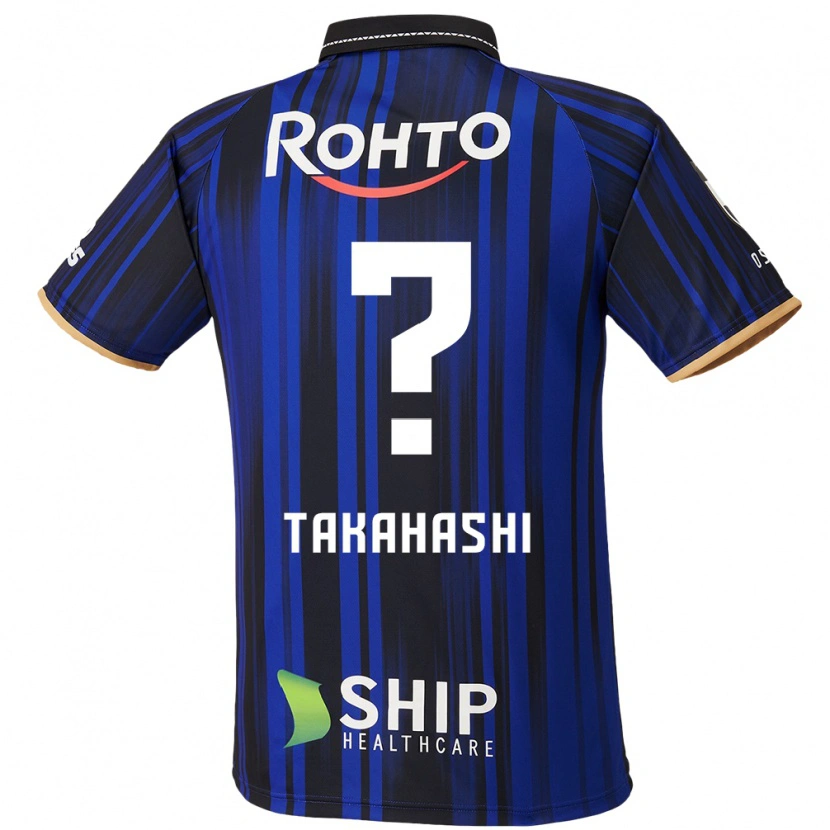 Danxen Mujer Camiseta Ryuta Takahashi #0 Blanco Azul Negro 1ª Equipación 2025/26 La Camisa México