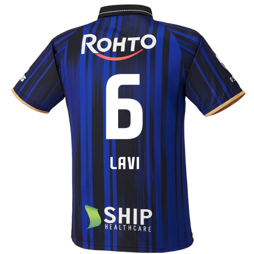 Danxen Mujer Camiseta Neta Lavi #6 Blanco Azul Negro 1ª Equipación 2025/26 La Camisa México