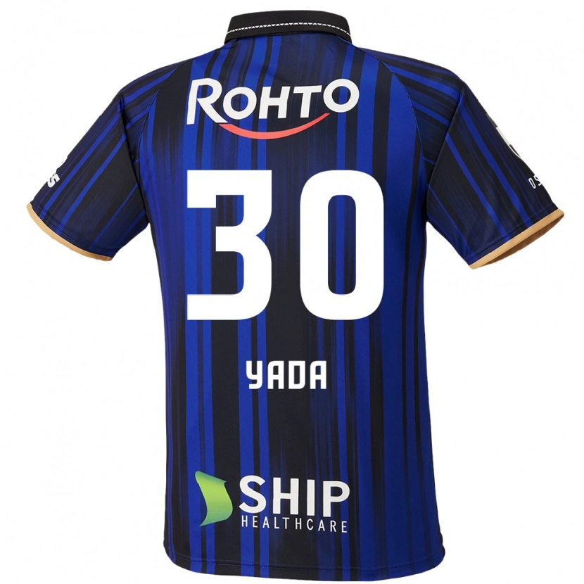 Danxen Mujer Camiseta Yukito Yada #30 Blanco Azul Negro 1ª Equipación 2025/26 La Camisa México