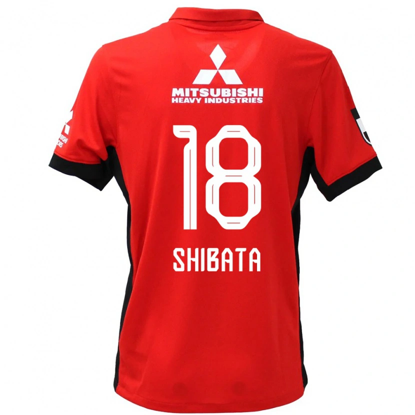 Danxen Mujer Camiseta Hanae Shibata #18 Blanco Negro 1ª Equipación 2025/26 La Camisa México