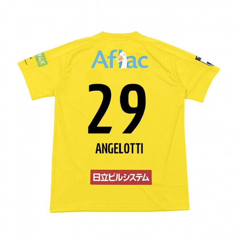 Danxen Mujer Camiseta Rodrigo Angelotti #29 Gris Claro Beige 1ª Equipación 2025/26 La Camisa México