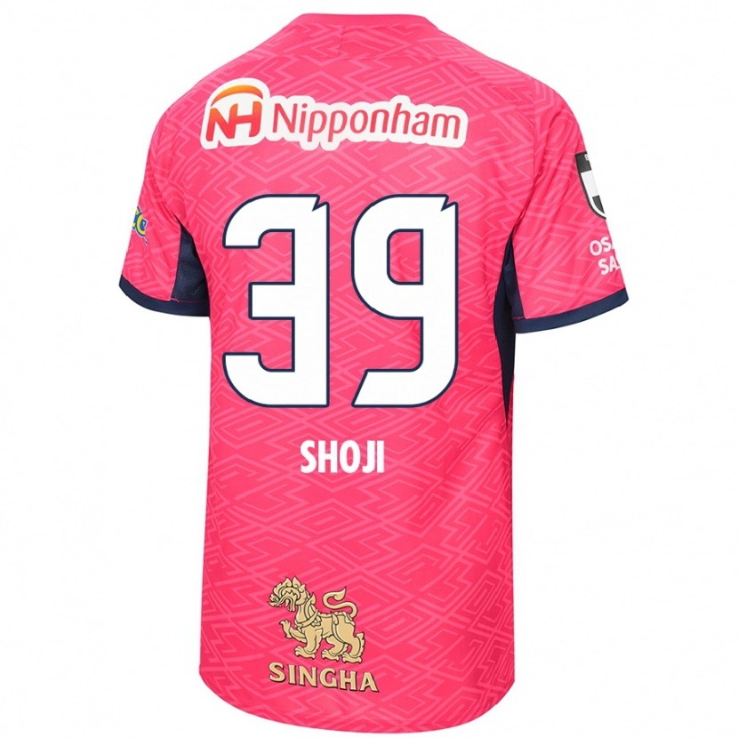 Danxen Mujer Camiseta Honoya Shoji #39 Blanco Rosa Sakura 1ª Equipación 2025/26 La Camisa México