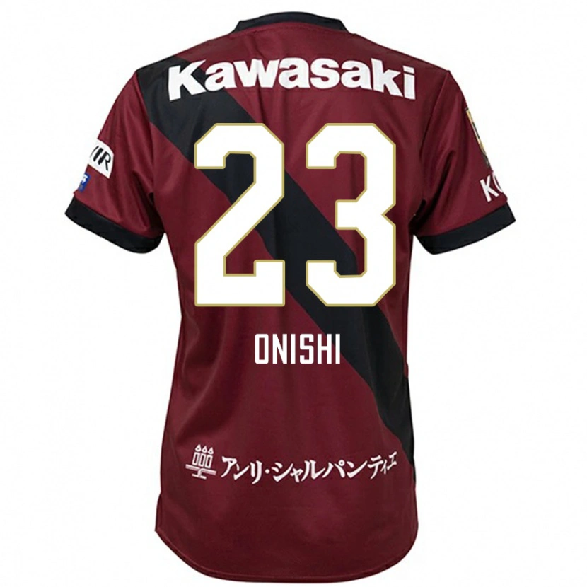 Danxen Mujer Camiseta Sota Onishi #23 Blanco Negro 1ª Equipación 2025/26 La Camisa México