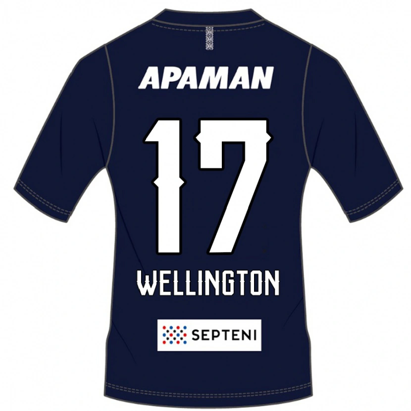 Danxen Mujer Camiseta Wellington #17 Gris Claro 1ª Equipación 2025/26 La Camisa México