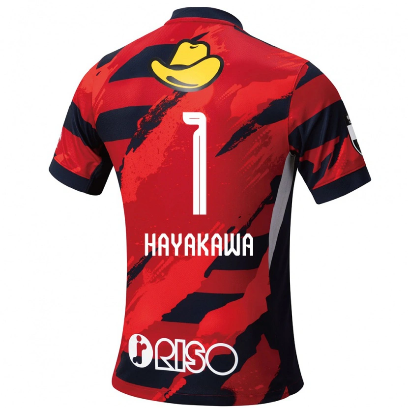 Danxen Mujer Camiseta Tomoki Hayakawa #1 Blanco Negro 1ª Equipación 2025/26 La Camisa México