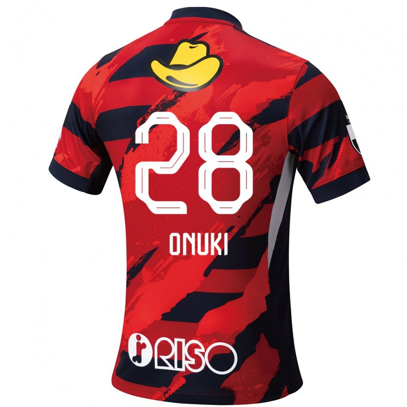 Danxen Mujer Camiseta Rui Onuki #28 Blanco Negro 1ª Equipación 2025/26 La Camisa México