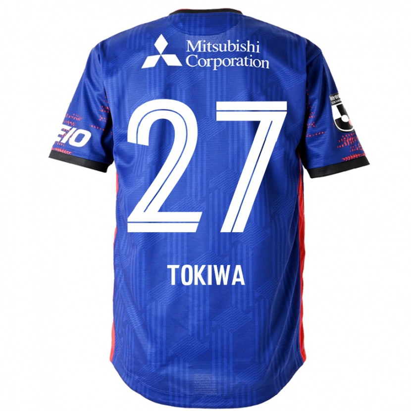 Danxen Mujer Camiseta Kyota Tokiwa #27 Azul Real Blanco 1ª Equipación 2025/26 La Camisa México