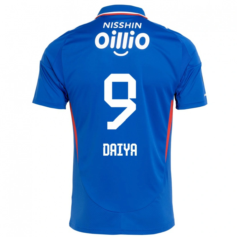 Danxen Mujer Camiseta Daiya Tono #9 Blanco Azul Real 1ª Equipación 2025/26 La Camisa México