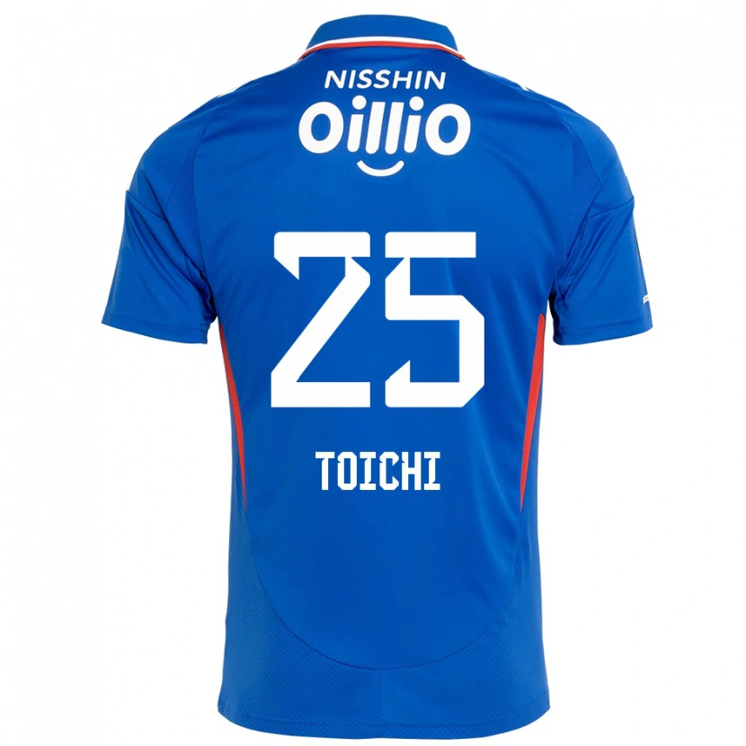 Danxen Mujer Camiseta Toichi Suzuki #25 Blanco Azul Real 1ª Equipación 2025/26 La Camisa México