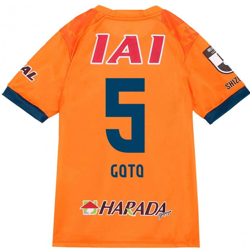 Danxen Mujer Camiseta Keita Goto #5 Blanco Azul Real 1ª Equipación 2025/26 La Camisa México