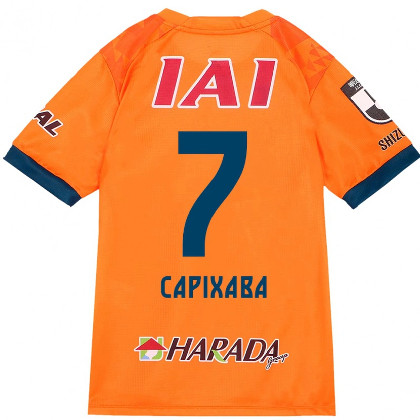 Danxen Mujer Camiseta Capixaba #7 Blanco Azul Real 1ª Equipación 2025/26 La Camisa México