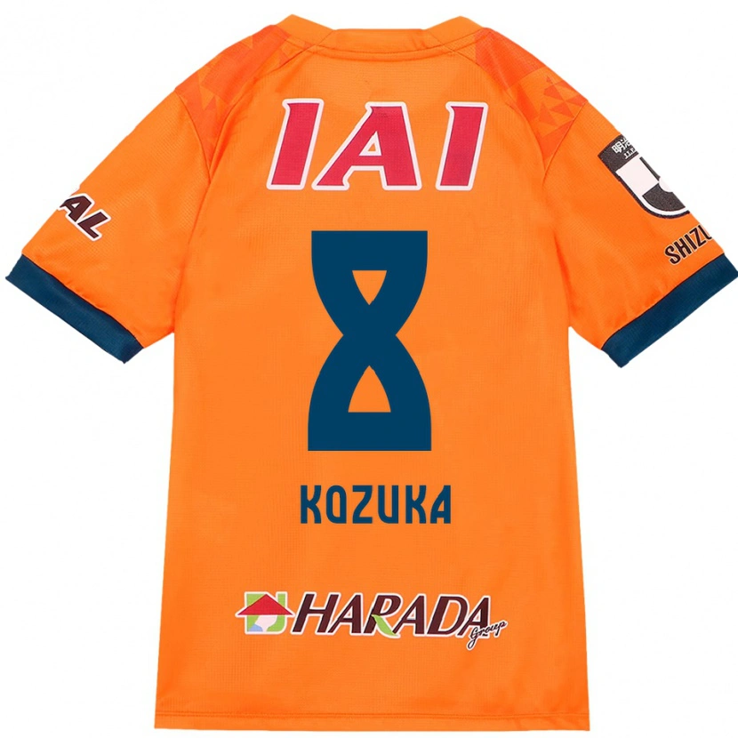 Danxen Mujer Camiseta Kazuki Kozuka #8 Blanco Azul Real 1ª Equipación 2025/26 La Camisa México