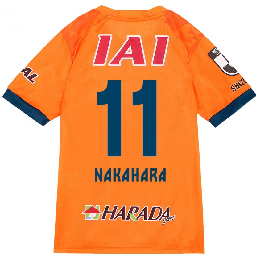 Danxen Mujer Camiseta Hikaru Nakahara #11 Blanco Azul Real 1ª Equipación 2025/26 La Camisa México