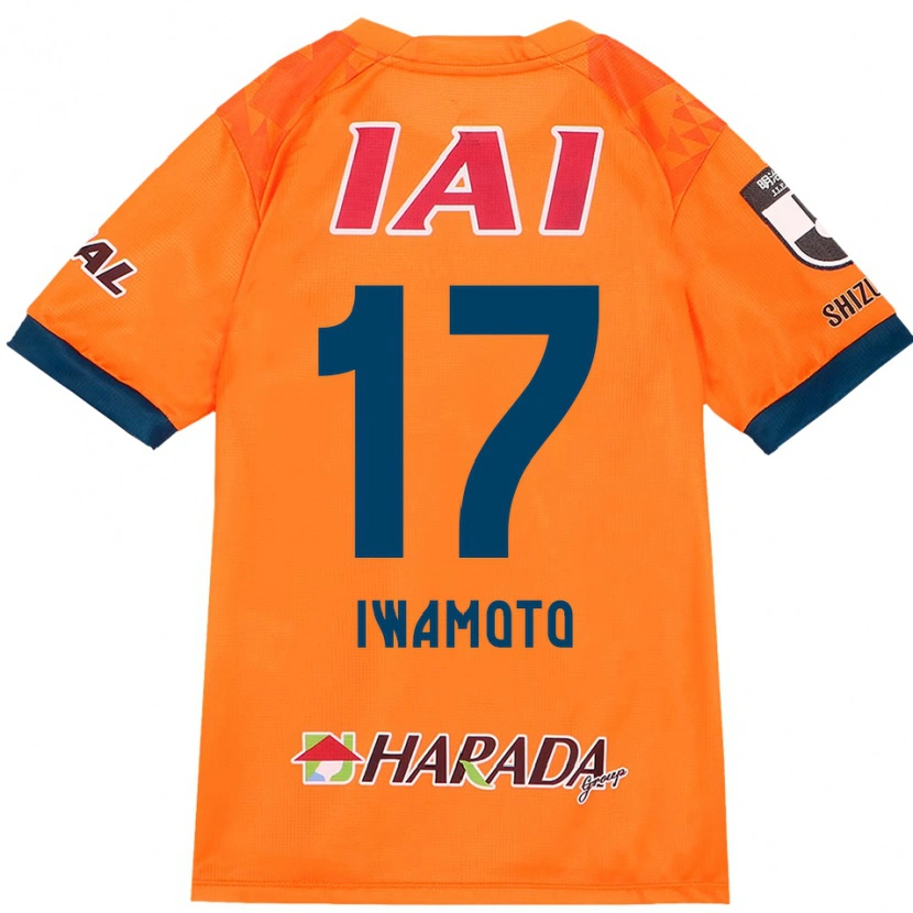 Danxen Mujer Camiseta Shogo Iwamoto #17 Blanco Azul Real 1ª Equipación 2025/26 La Camisa México
