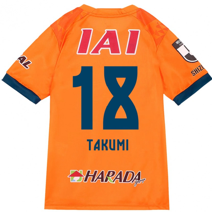 Danxen Mujer Camiseta Takumi Kato #18 Blanco Azul Real 1ª Equipación 2025/26 La Camisa México
