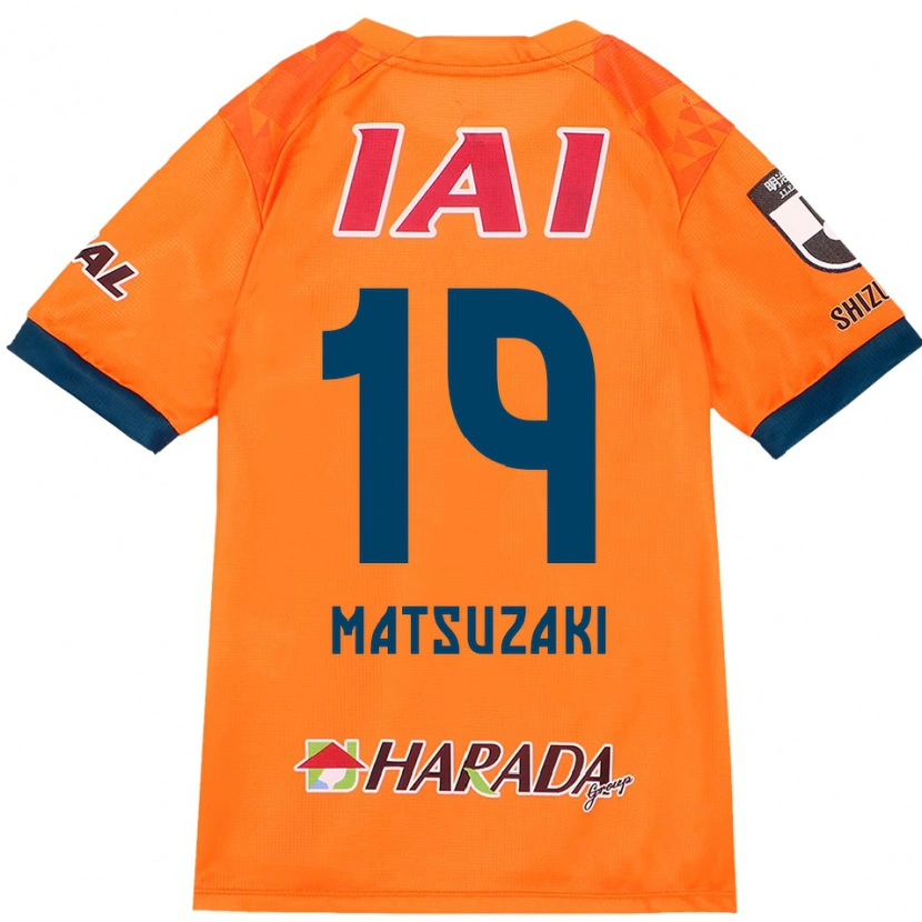 Danxen Mujer Camiseta Kai Matsuzaki #19 Blanco Azul Real 1ª Equipación 2025/26 La Camisa México