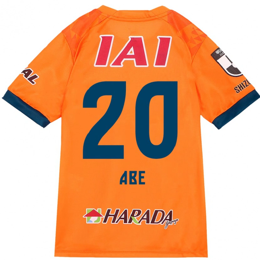 Danxen Mujer Camiseta Ryoya Abe #20 Blanco Azul Real 1ª Equipación 2025/26 La Camisa México