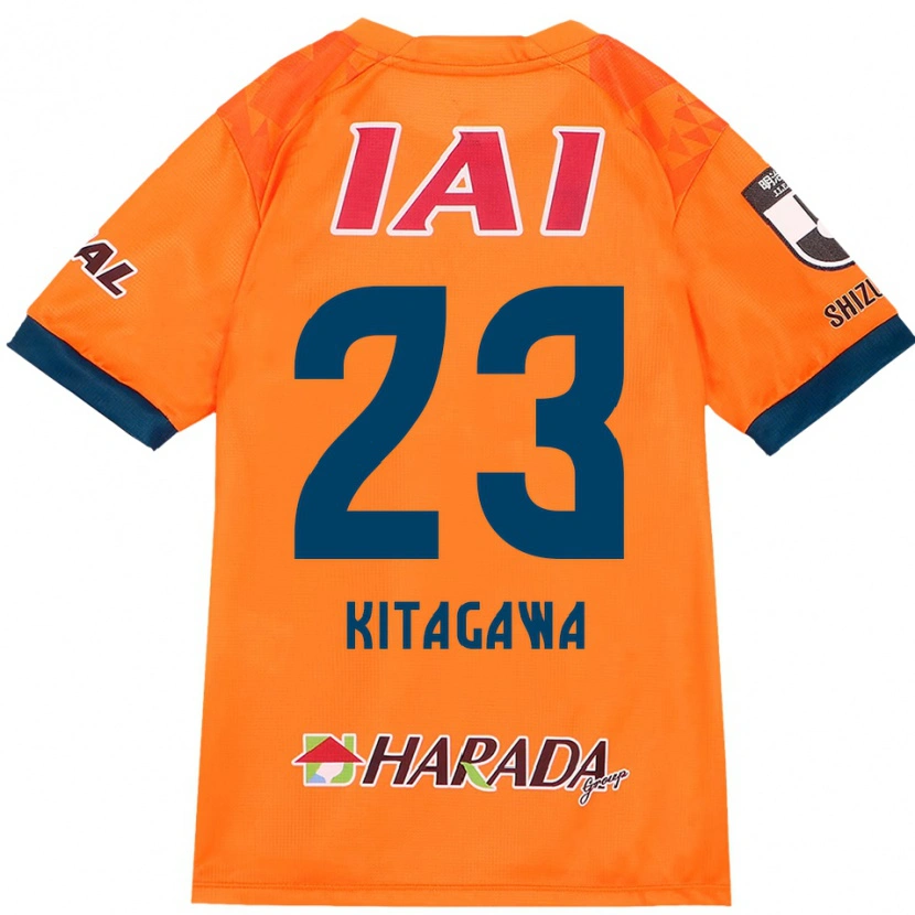 Danxen Mujer Camiseta Koya Kitagawa #23 Blanco Azul Real 1ª Equipación 2025/26 La Camisa México
