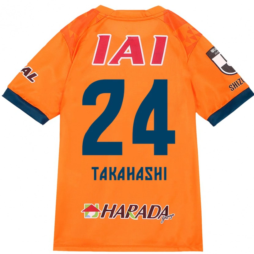 Danxen Mujer Camiseta Yuzuki Takahashi #24 Blanco Azul Real 1ª Equipación 2025/26 La Camisa México